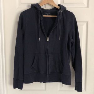 Dunnes navy blue hoodie